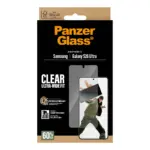 Apsauginis stiklas PanzerGlass Screen Protector Samsung Galaxy S26 Ultra, Ultra-Wide Fit w. EasyAligner (PG37869), vaizdas 3