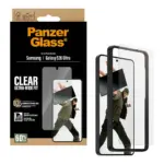 Apsauginis stiklas PanzerGlass Screen Protector Samsung Galaxy S26 Ultra, Ultra-Wide Fit w. EasyAligner (PG37869), vaizdas 5