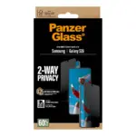 Apsauginis stiklas PanzerGlass 2-Way Privacy Displayschutz Samsung Galaxy S26 (PG14940), vaizdas 3