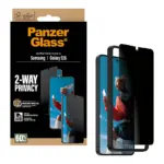 Apsauginis stiklas PanzerGlass 2-Way Privacy Displayschutz Samsung Galaxy S26 (PG14940), vaizdas 6