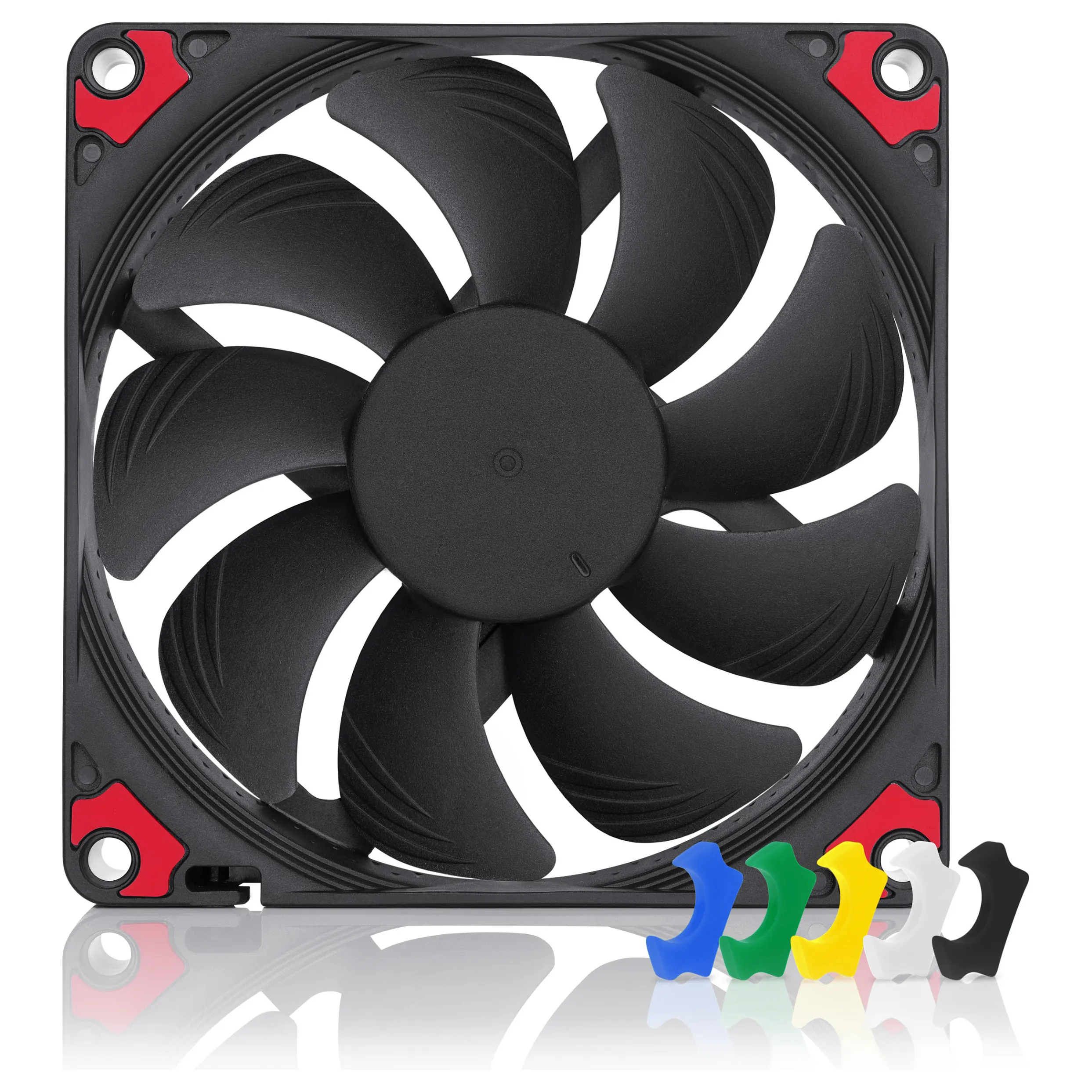 Noctua NF-A9X14 HS-PWM CH.BK.S computer cooling system Aušintuvas Noctua NF-A9X14 HS-PWM CH.BK.S