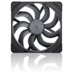 Noctua NF-A14X25 G2 PWM CHROMAX.BLACK computer cooling system