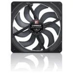 Noctua NF-A14X25 G2 PWM CHROMAX.BLACK computer cooling system