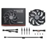 Korpuso aušintuvas Noctua NF-A14X25R G2 PWM CH.BK, vaizdas 8
