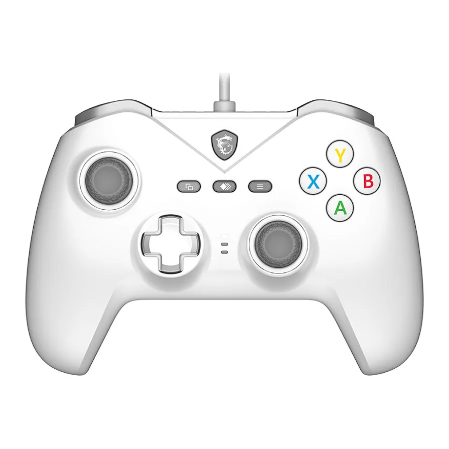 MSI FORCE GC200 WHITE Gaming Controller Žaidimų pultas MSI FORCE GC200 (S10-04G0120-EC4), baltos spalvos