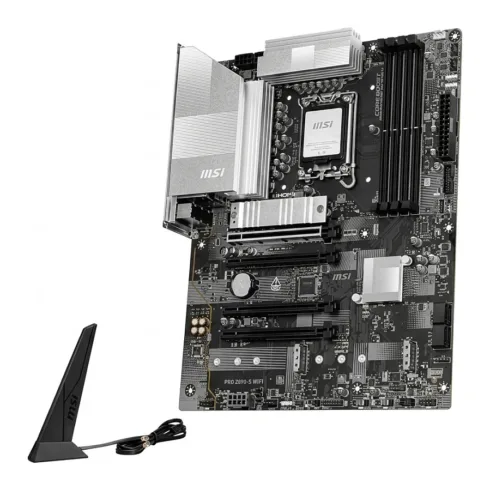 Motininė plokštė MSI Pro Z890-S WiFi6E (Z890,S1851,ATX,DDR5) (7E54-010R)
