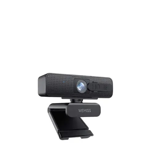 Internetinė kamera WEMISS CM-A1 Stream Series Autofocus Full HD Webcam with 1/3"-CMOS Sensor, juodos spalvos
