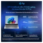 HP OmniBook Ultra AI PC 14-fd0191ng RYZ AI 9 365/16GB/1TBSSD/W11 Home Touch