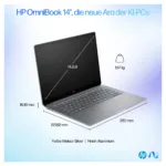 HP OmniBook Ultra AI PC 14-fd0192ng RYZ AI 9 365/16GB/2TBSSD/W11 Home Touch