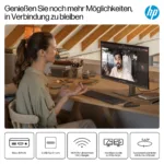 Stacionarus kompiuteris HP Omnidesk Desktop PC M02-0153ng RYZ5 8500G/16GB/512SSD/W11 Home (BK2M1EA#ABD), vaizdas 12