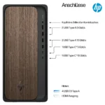 Stacionarus kompiuteris HP OmniDesk Desktop PC M03-0157ng CU5 225/16GB/1TBSSD/W11 Home (BK2M3EA#ABD), vaizdas 7