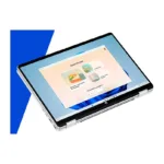 Nešiojamas kompiuteris HP OmniBook 5 Flip 14-fp0177ng Core7 150U/16GB/1TBSSD/W11 Home (BZ8J7EA#ABD), vaizdas 19