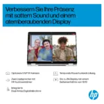 Nešiojamas kompiuteris HP OmniBook 5 Flip 14-fp0177ng Core7 150U/16GB/1TBSSD/W11 Home (BZ8J7EA#ABD), vaizdas 7