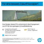 Nešiojamas kompiuteris HP OmniBook 5 Flip 14-fp0177ng Core7 150U/16GB/1TBSSD/W11 Home (BZ8J7EA#ABD), vaizdas 8