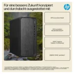 Stacionarus kompiuteris HP Omnidesk Desktop PC M02-0152ng RYZ5-8500G/16GB/512SSD/FreeDOS (BK4N5EA#ABD), vaizdas 12