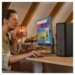 Stacionarus kompiuteris HP Omnidesk Desktop PC M02-0152ng RYZ5-8500G/16GB/512SSD/FreeDOS (BK4N5EA#ABD), vaizdas 16