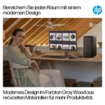 Stacionarus kompiuteris HP Omnidesk Desktop PC M02-0152ng RYZ5-8500G/16GB/512SSD/FreeDOS (BK4N5EA#ABD), vaizdas 10
