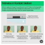 All-in-one kompiuteris HP All-in-One Touch PC 24-cr0242ng 23,8 i3 N300/8GB/256SSD/FreeDOS (D17V5EA#ABD), vaizdas 11