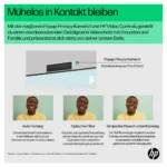 All-in-one kompiuteris HP All-in-One Touch PC 24-cr0242ng 23,8 i3 N300/8GB/256SSD/FreeDOS (D17V5EA#ABD), vaizdas 14