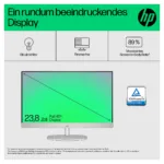 All-in-one kompiuteris HP All-in-One Touch PC 24-cr0242ng 23,8 i3 N300/8GB/256SSD/FreeDOS (D17V5EA#ABD), vaizdas 5