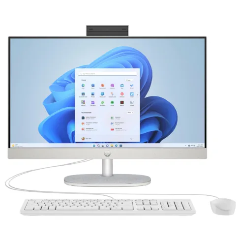 All-in-one kompiuteris HP All-in-One Touch PC 24-cr0242ng 23,8 i3 N300/8GB/256SSD/FreeDOS (D17V5EA#ABD)