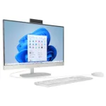 All-in-one kompiuteris HP All-in-One Touch PC 24-cr0242ng 23,8 i3 N300/8GB/256SSD/FreeDOS (D17V5EA#ABD), vaizdas 8