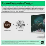 All-in-one kompiuteris HP All-in-One Touch PC 24-cr0242ng 23,8 i3 N300/8GB/256SSD/FreeDOS (D17V5EA#ABD), vaizdas 9