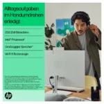 All-in-one kompiuteris HP All-in-One Touch PC 24-cr0242ng 23,8 i3 N300/8GB/256SSD/FreeDOS (D17V5EA#ABD), vaizdas 10