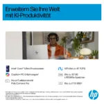 HP OmniBook 7 17-dc0177ng CU7 258V/32GB/1TBSSD/RTX4050/W11 Pro Touch