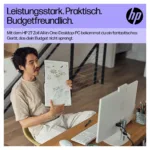 All-in-one kompiuteris HP All-in-One PC 27-cr0109ng 27 i3 N300/8GB/512SSD/FreeDOS (9U7M0EA#ABD), vaizdas 3