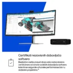 Stacionarus kompiuteris HP Z2 Mini G1i CU7 265K/64GB/1TBSSD/RTX PRO 2000/W11 Pro (D05Z4ET#ABD), vaizdas 12