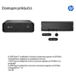 Stacionarus kompiuteris HP Z2 Mini G1i CU7 265K/64GB/1TBSSD/RTX PRO 2000/W11 Pro (D05Z4ET#ABD), vaizdas 6