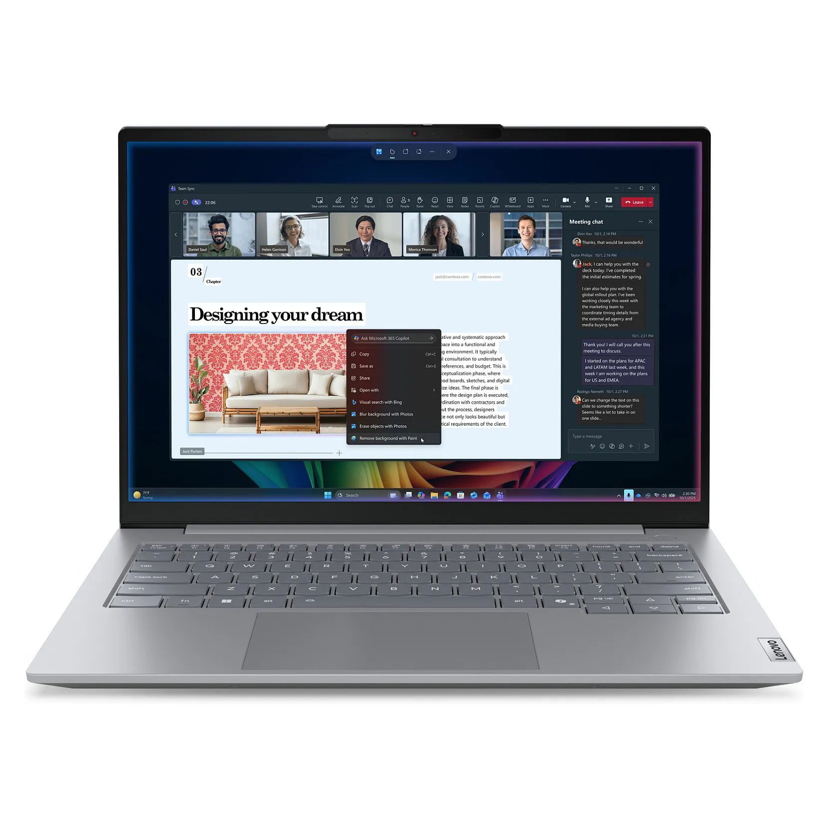 Lenovo ThinkBook 14 G9 IPL Copilot+ PC Lenovo ThinkBook 14 G9 IPL Copilot+ PC