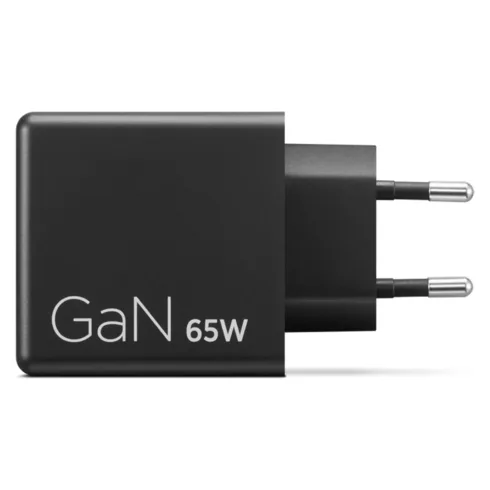 Nešiojamo kompiuterio įkroviklis Lenovo Dual USB-C 65W GaN Charger (G0A6065BEU)