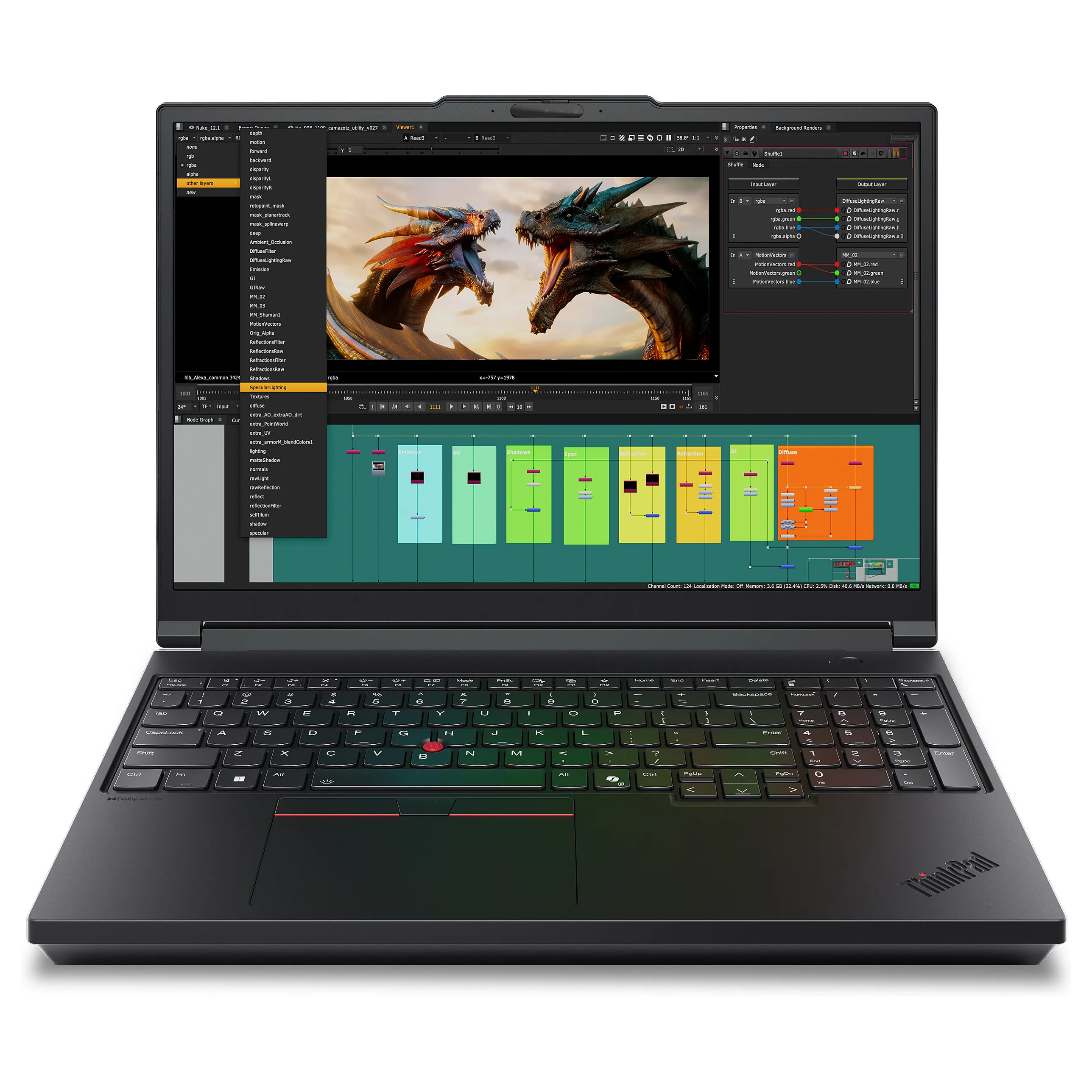 Lenovo ThinkPad P16 Gen 3 Lenovo ThinkPad P16 Gen 3