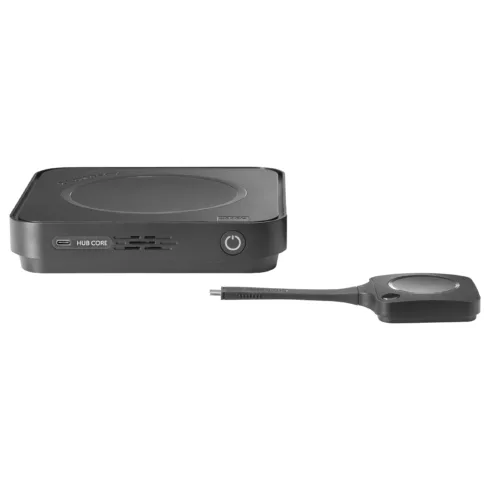 Barco ClickShare Hub Core video conferencing system