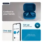 Ausinės Motorola Moto Buds Bass (PG38C07950), vaizdas 13