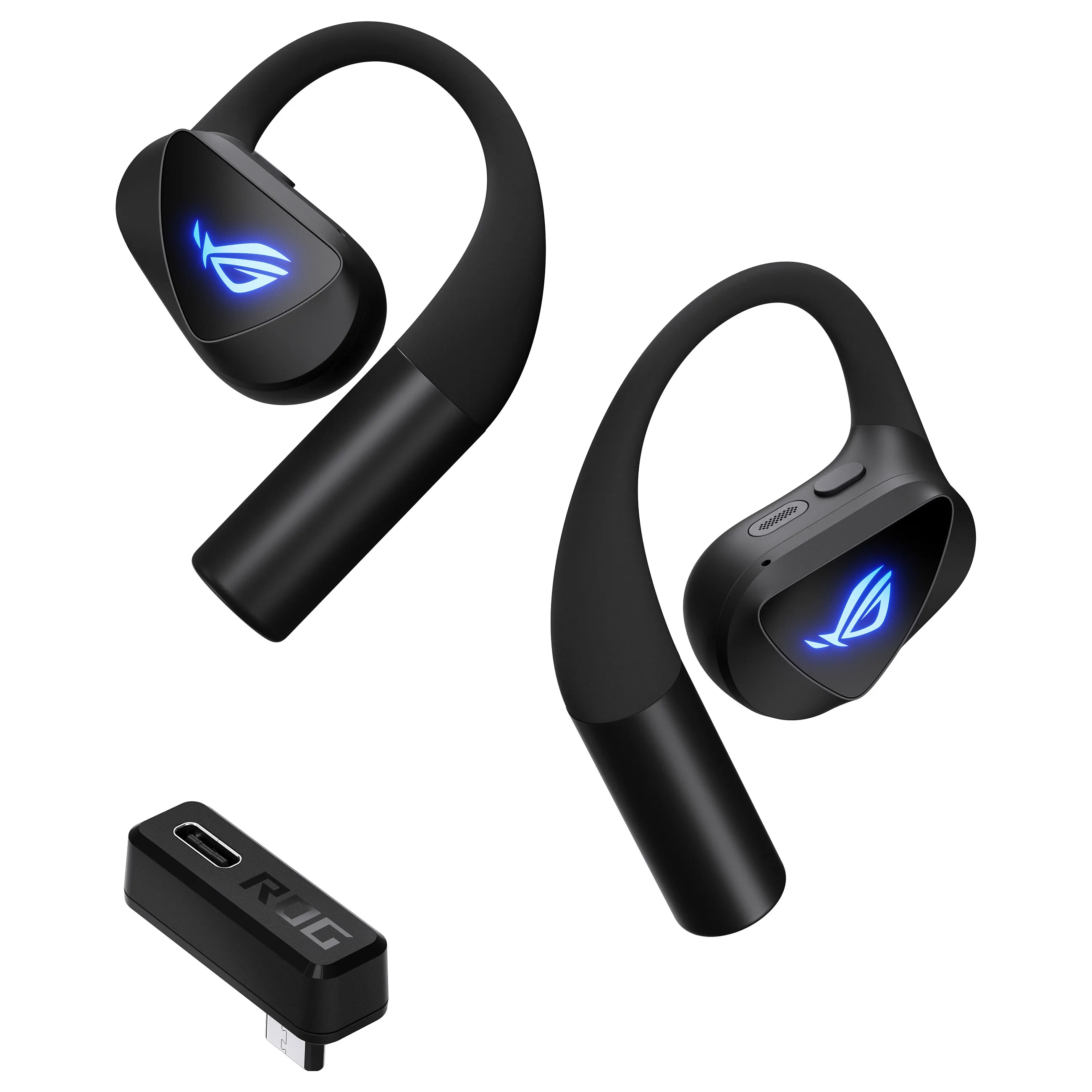 ASUS ROG Cetra Open Wireless Ausinės ASUS ROG Cetra Open Wireless (90YH0450-BTUA00)