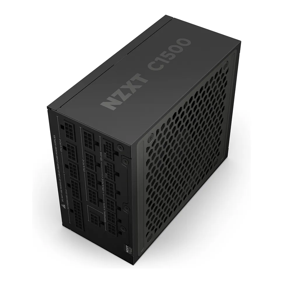 NZXT C1500 Platinum ATX 3.1 power supply unit NZXT C1500 Platinum ATX 3.1 power supply unit