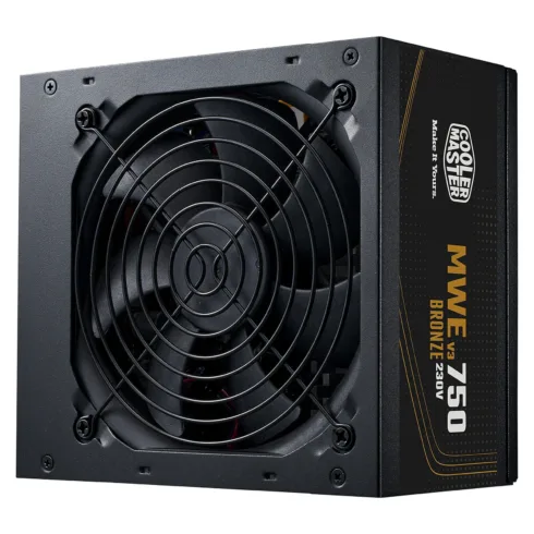 Cooler Master MWE Bronze 750 V3 230V power supply unit