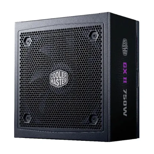 Cooler Master GX II Gold 750 ATX3.1 power supply unit