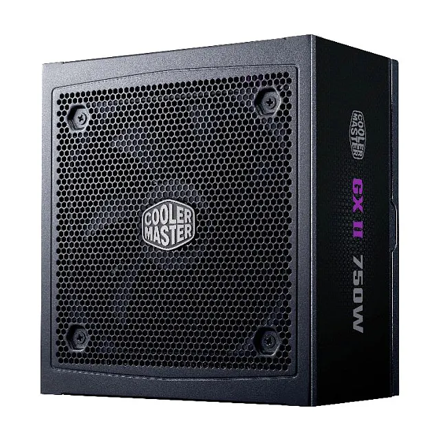 Cooler Master GX II Gold 750 ATX3.1 power supply unit Cooler Master GX II Gold 750 ATX3.1 power supply unit