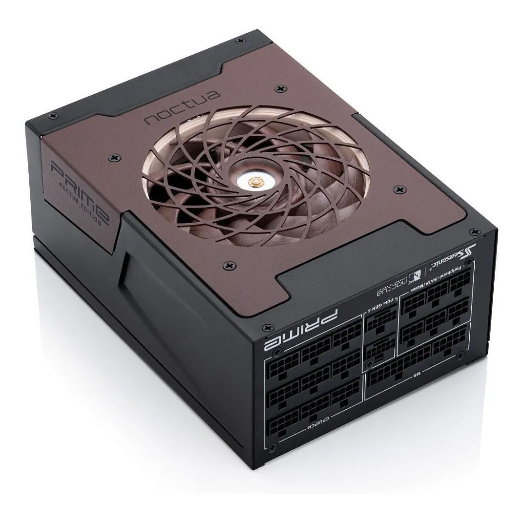 Seasonic Prime TX-1600 Noctua Edition power supply unit Maitinimo blokas Seasonic Prime TX-1600 Noctua Edition