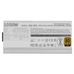 Cooler Master MWE Gold 1050 V2 ATX 3.1 White Edition power supply unit