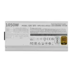 Cooler Master MWE Gold 1050 V2 ATX 3.1 White Edition power supply unit
