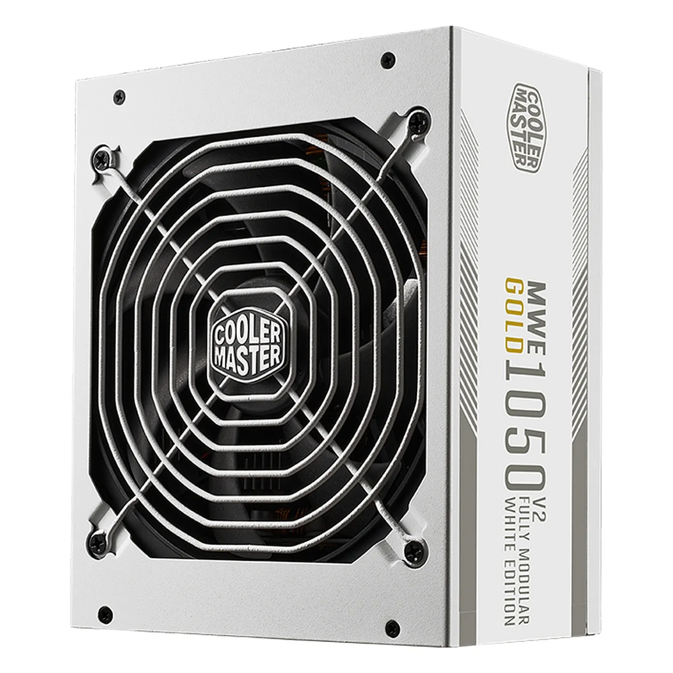 Cooler Master MWE Gold 1050 V2 ATX 3.1 White Edition power supply unit Cooler Master MWE Gold 1050 V2 ATX 3.1 White Edition power supply unit