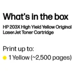 HP CF542X / 203X XL Gelb