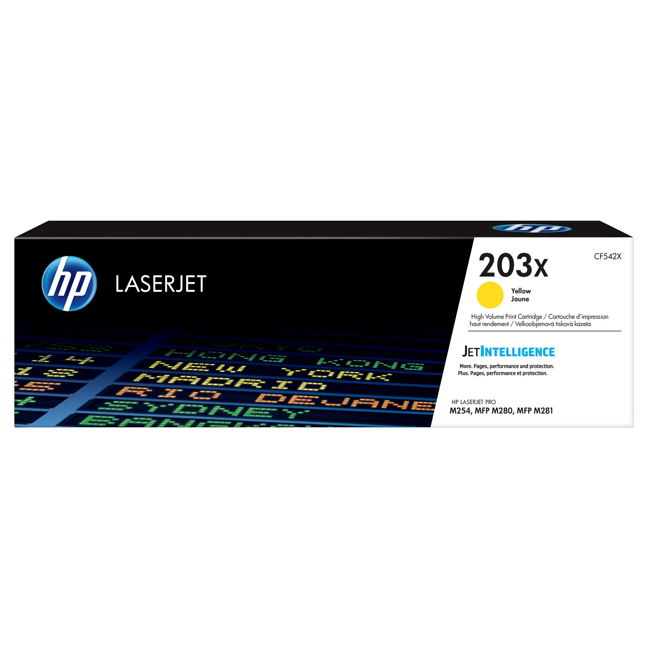 HP CF542X / 203X XL Gelb HP CF542X / 203X XL Gelb