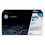 Tonerio kasetė HP 645A (C9731A), žydros spalvos, vaizdas 2