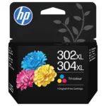 Rašalo kasetė HP 302XL/304XL Tri-clr Original Ink Crtg (B7RT8AE#LS1)